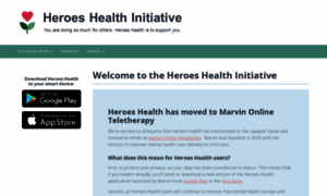 Heroeshealth.unc.edu thumbnail
