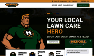 Heroeslawnandlandscape.com thumbnail