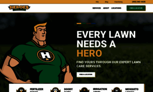 Heroeslawncare.com thumbnail