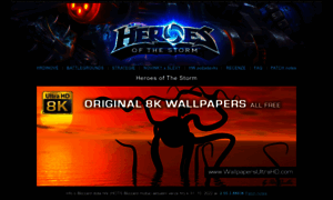 Heroesofthestorm.name thumbnail
