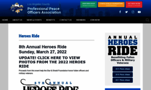 Heroesride.org thumbnail
