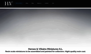 Heroesvillainsminiatures.com thumbnail
