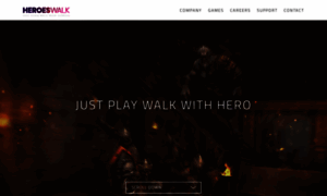 Heroeswalkgames.com thumbnail