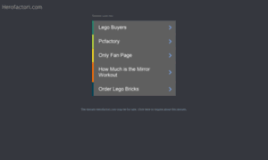 Herofactori.com thumbnail