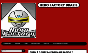 Herofactory.com.br thumbnail