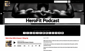 Herofitpodcast.com thumbnail