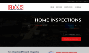 Herohomeinspections.com thumbnail