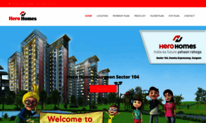 Herohomesgurgaon.properties thumbnail