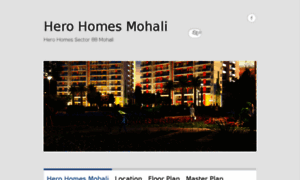 Herohomesinmohali.in thumbnail