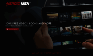 Heroicmen.com thumbnail