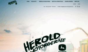 Herold-motorgeraete.de thumbnail