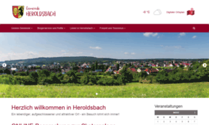 Heroldsbach.de thumbnail