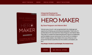 Heromakerbook.org thumbnail