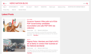 Heronationblog.com.ng thumbnail