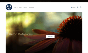 Heronbotanicals.com thumbnail