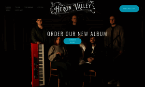 Heronvalleyband.com thumbnail