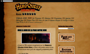 Heroquest-reloaded.blogspot.be thumbnail