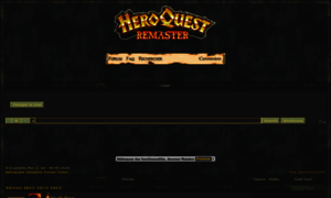 Heroquest-remaster.vraiforum.com thumbnail