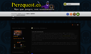 Heroquest.es thumbnail