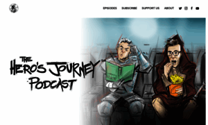 Herosjourneypodcast.com thumbnail