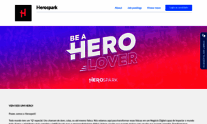 Herospark.gupy.io thumbnail