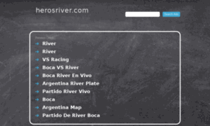 Herosriver.com thumbnail