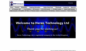 Herostechnology.co.uk thumbnail