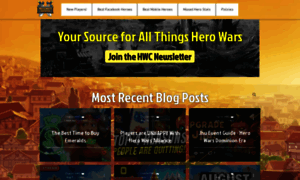 Herowarscentral.com thumbnail