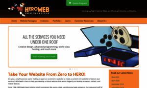 Heroweb.com thumbnail