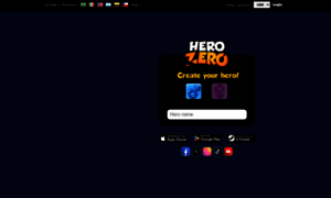 Herozerogame.com thumbnail