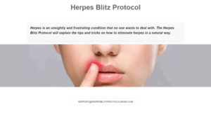 Herpesblitzprotocolnews.com thumbnail