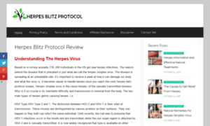 Herpesblitzprotocolrealreview.com thumbnail