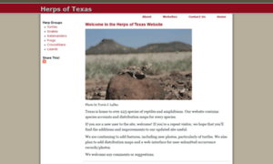 Herpsoftexas.org thumbnail