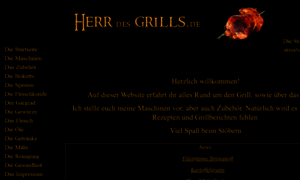 Herr-des-grills.de thumbnail