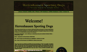 Herrenhausensportingdogs.com thumbnail