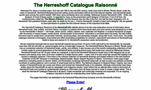 Herreshoff.info thumbnail