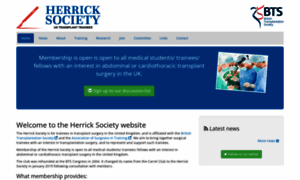 Herricksociety.org.uk thumbnail