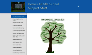 Herricksupportstaff.com thumbnail