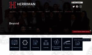 Herrimanhigh.org thumbnail