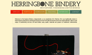 Herringbonebindery.com thumbnail