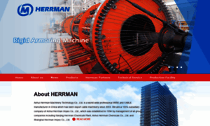 Herrmanmachinery.com thumbnail