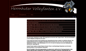 Herrnhuter-volleyfanten.de thumbnail