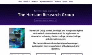 Hersam-group.northwestern.edu thumbnail