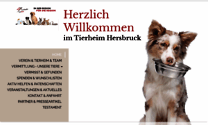 Hersbrucker-tierheim.com thumbnail