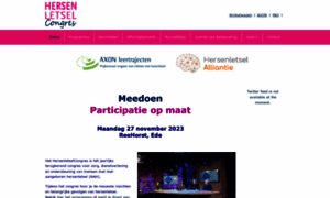 Hersenletselcongres.nl thumbnail