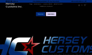 Herseycustoms.net thumbnail
