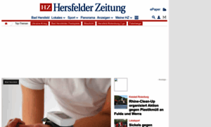 Hersfelder-zeitung.de thumbnail