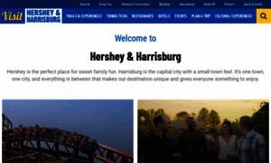 Hersheyharrisburg.org thumbnail