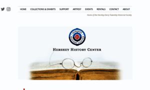 Hersheyhistory.org thumbnail