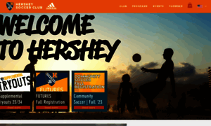 Hersheysoccer.com thumbnail